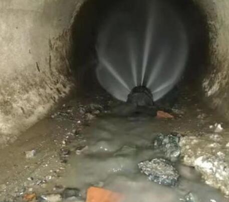 鞍山市政管道清淤