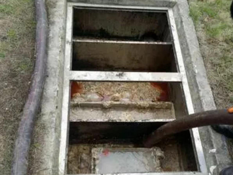 鞍山隔油池清理