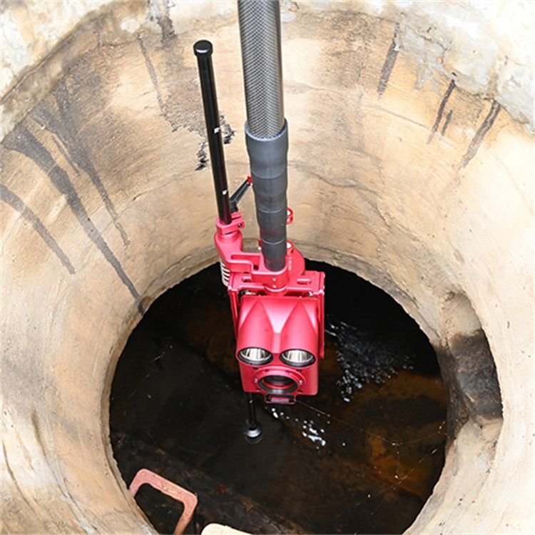 鞍山管道潜望镜检测（QV检测）